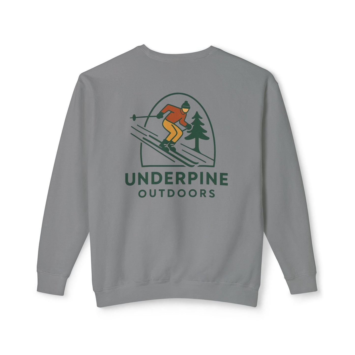 Underpine Outdoors Crewneck - Vintage Ski Collection