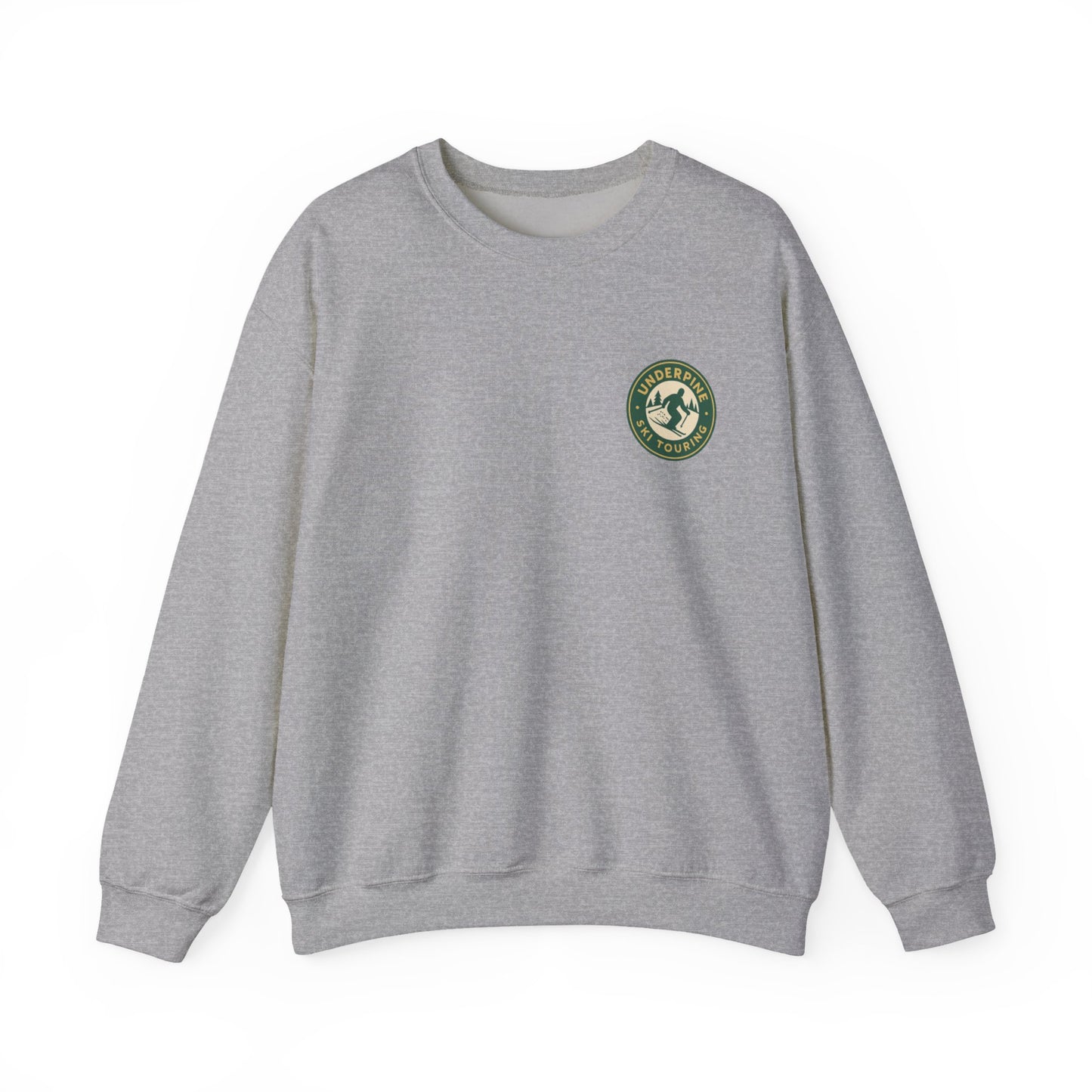 Underpine Outdoors Ski Touring Crewneck - Vintage Ski Collection