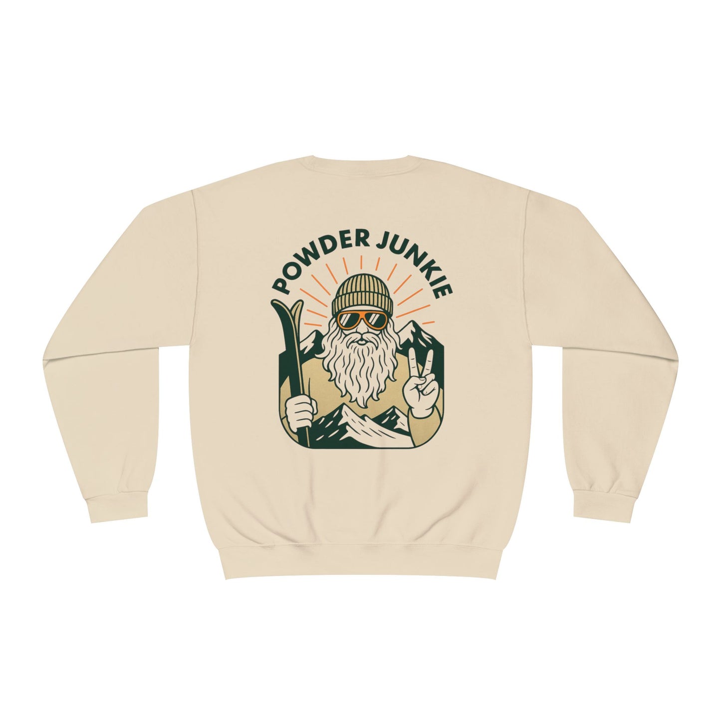 Powder Junkie Crewneck
