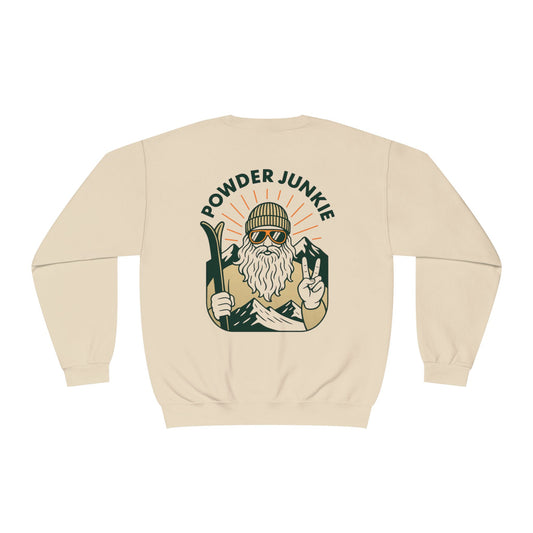 Powder Junkie Crewneck