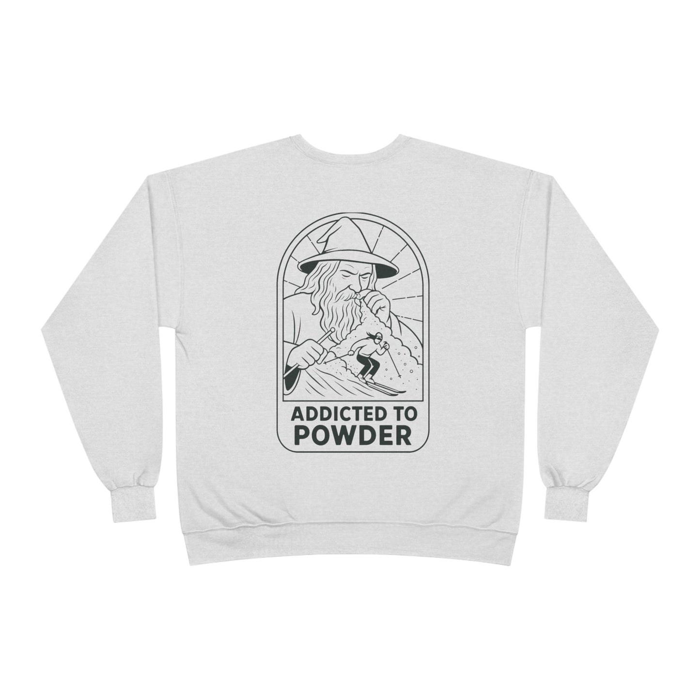 Addicted to Powder Crewneck