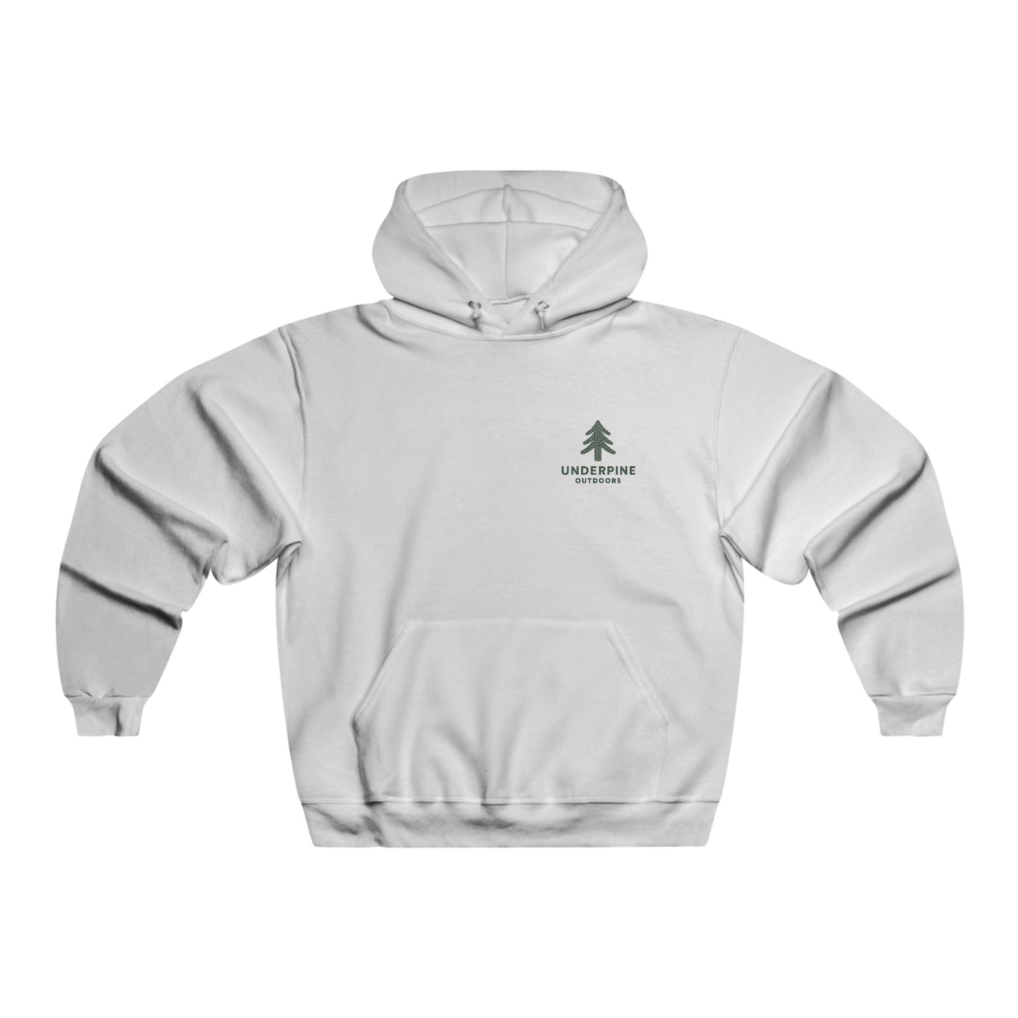 The Powder Prophet — All-Day Ski Hoodie for Deep Day Believers