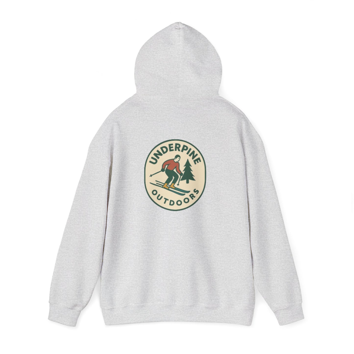 Underpine Outdoors Hooded Sweatshirt - Vintage Ski Collection