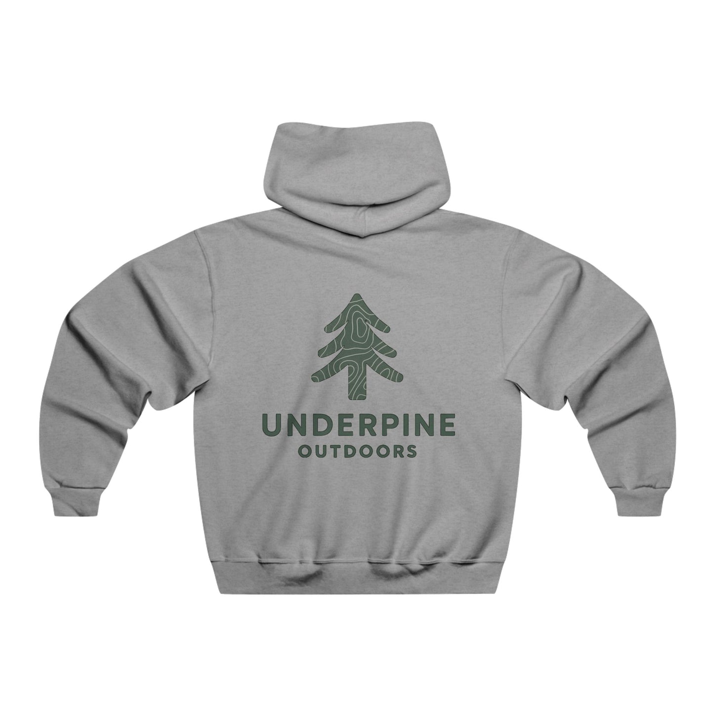The Underpine Classic Hoodie — Relaxed Fit Trail Fleece
