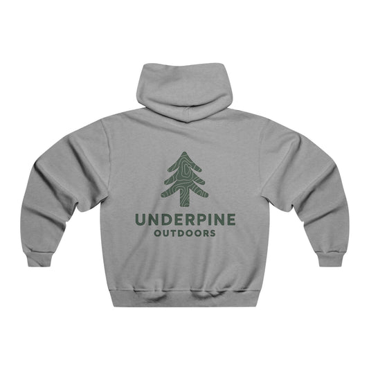 The Underpine Classic Hoodie — Relaxed Fit Trail Fleece